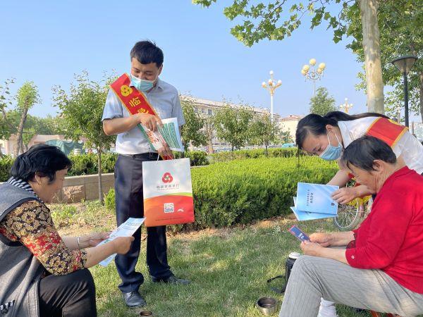 临邑农商银行开展“存保为民·储户放心”存款保险主题宣传活动